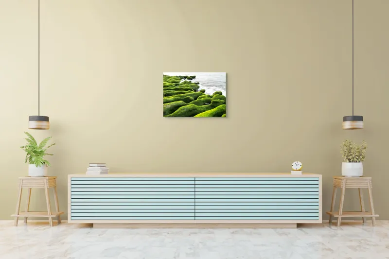 Tablou Canvas, "Dans verde pe țărmul sărat", 70 x 50 cm – poza 7