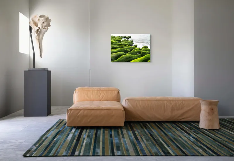 Tablou Canvas, "Dans verde pe țărmul sărat", 70 x 50 cm – poza 8
