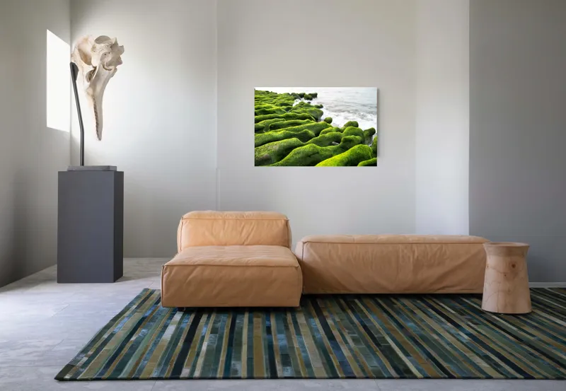 Tablou Canvas, "Dans verde pe țărmul sărat", 90 x 50 cm – poza 8