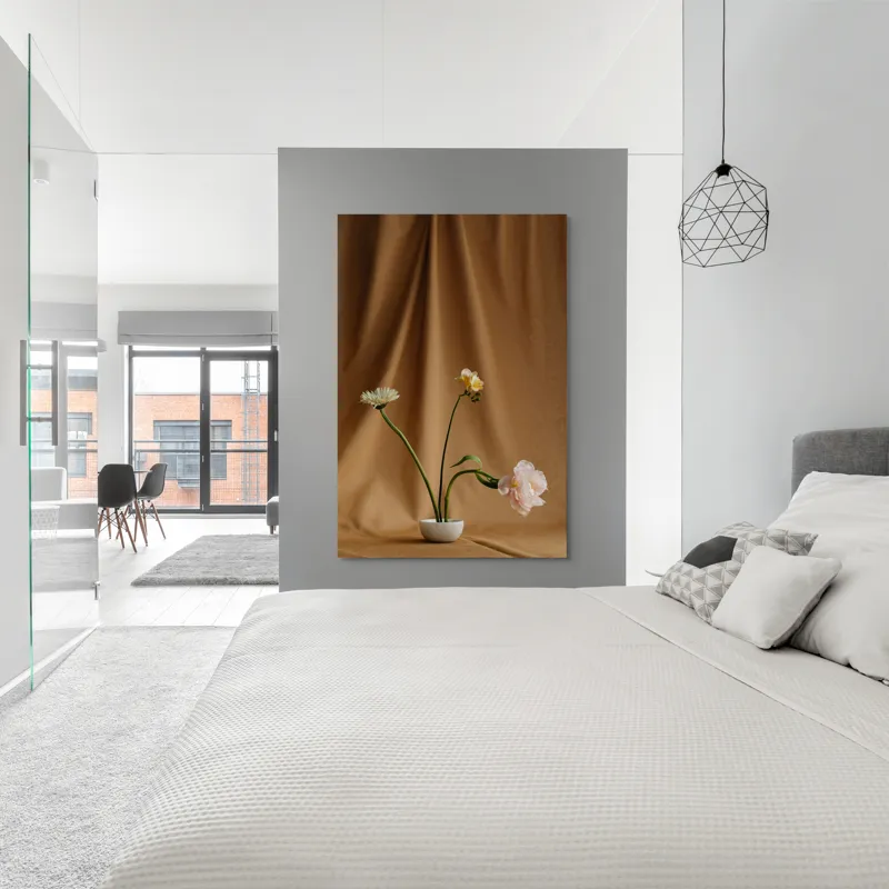 Tablou Canvas, "Vraja delicată a naturii capturate", 100 x 150 cm – poza 5