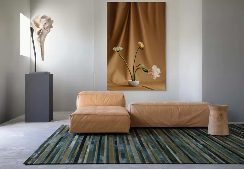 Tablou Canvas, "Vraja delicată a naturii capturate", 100 x 150 cm – poza 7