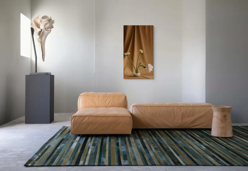 Tablou Canvas, "Vraja delicată a naturii capturate", 50 x 90 cm – poza 5