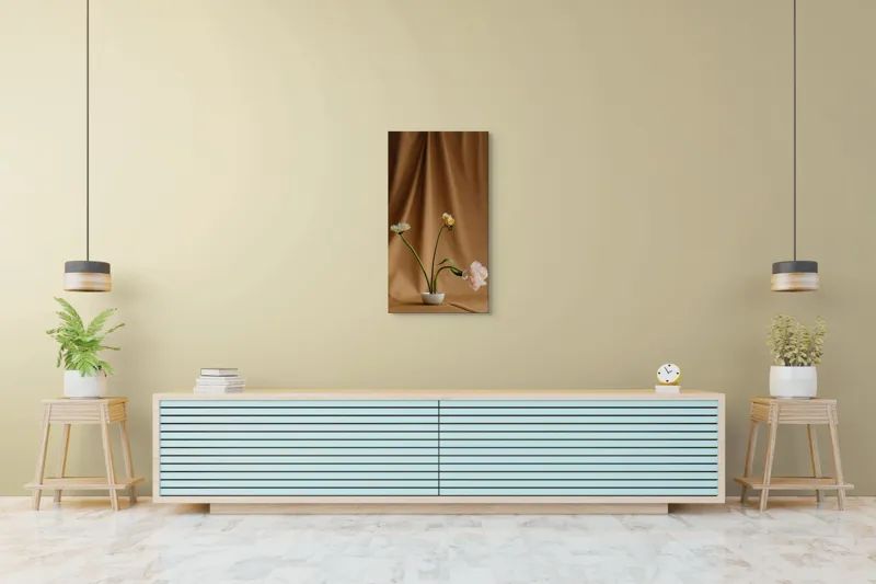 Tablou Canvas, "Vraja delicată a naturii capturate", 50 x 90 cm – poza 6