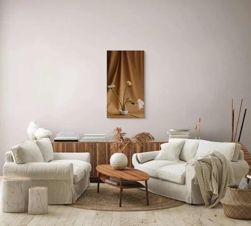 Tablou Canvas, "Vraja delicată a naturii capturate", 50 x 90 cm – poza 7