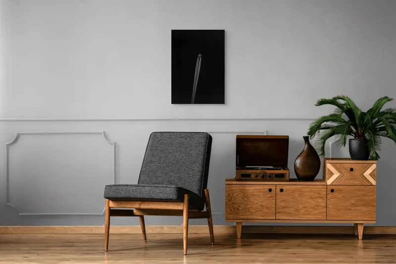 Tablou Canvas, "Zborul nopții către infinit", 50 x 70 cm – poza 8
