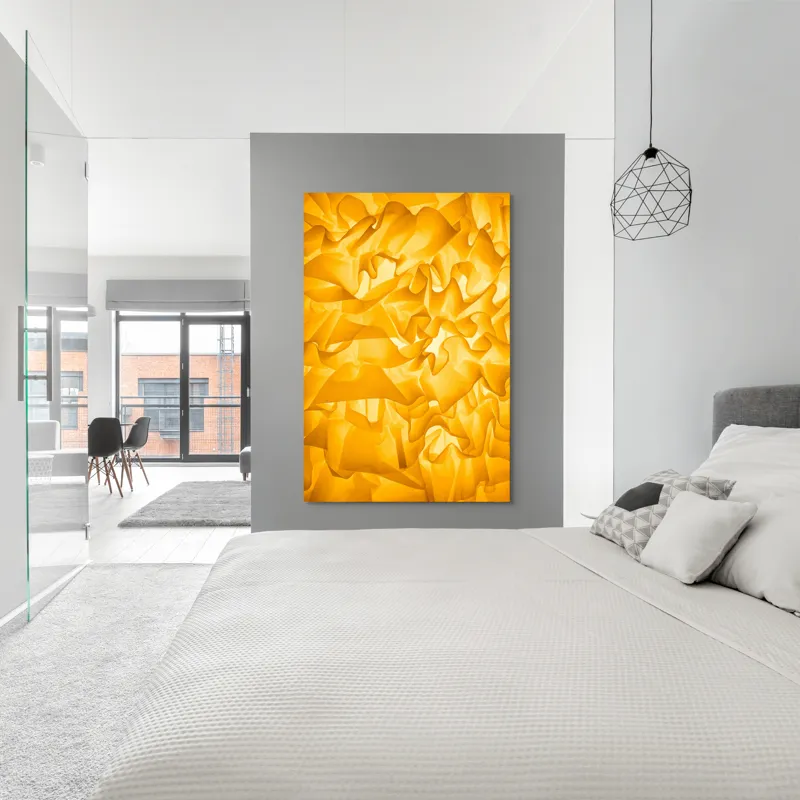 Tablou Canvas, "Răsărit de lumină învolburată", 100 x 150 cm – poza 5