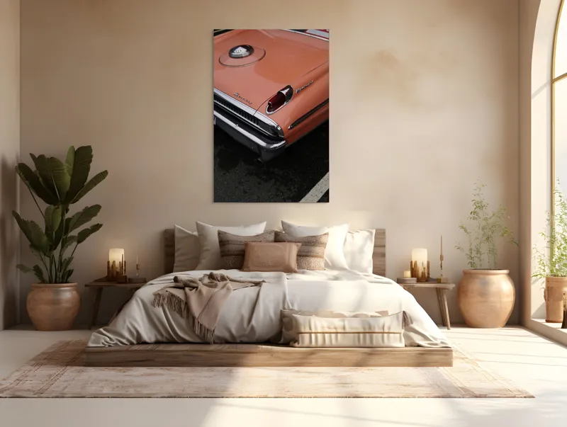 Tablou Canvas, "Mercurul elegant al timpului trecut", 100 x 150 cm – poza 3