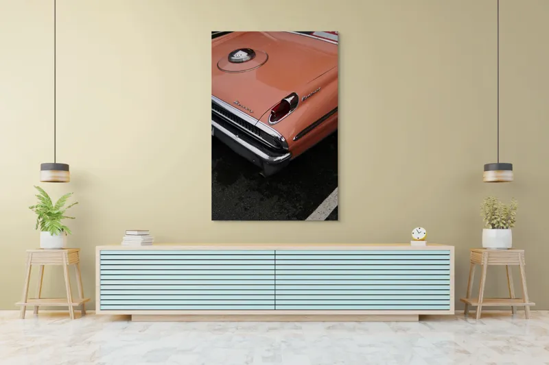 Tablou Canvas, "Mercurul elegant al timpului trecut", 100 x 150 cm – poza 4