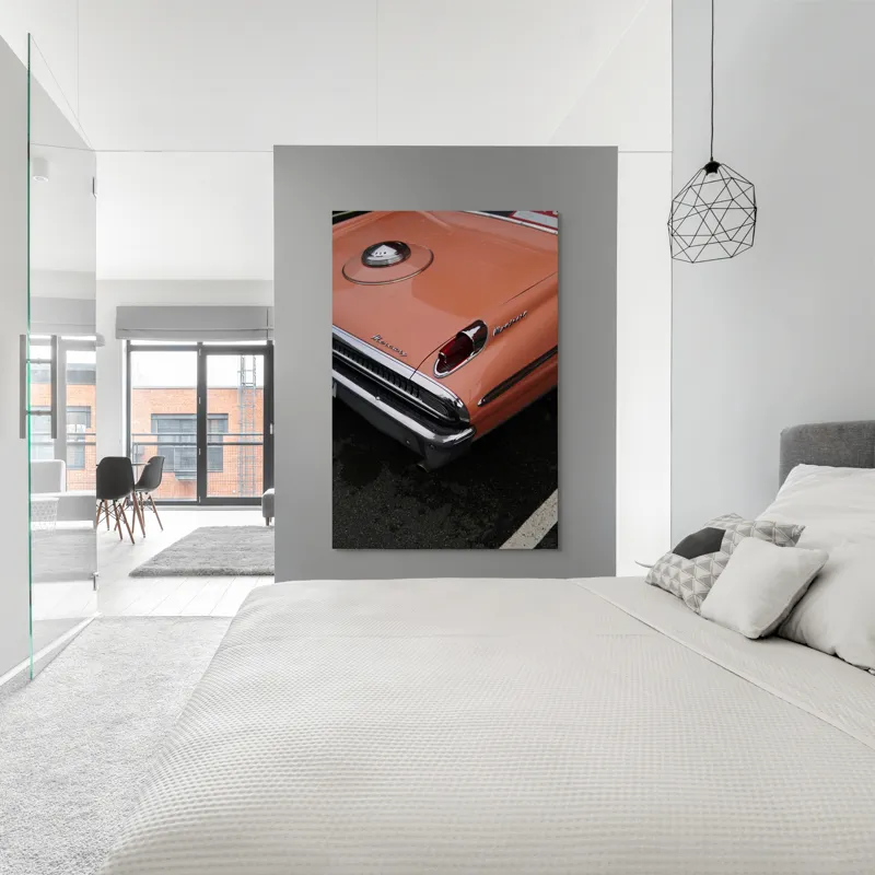 Tablou Canvas, "Mercurul elegant al timpului trecut", 100 x 150 cm – poza 5