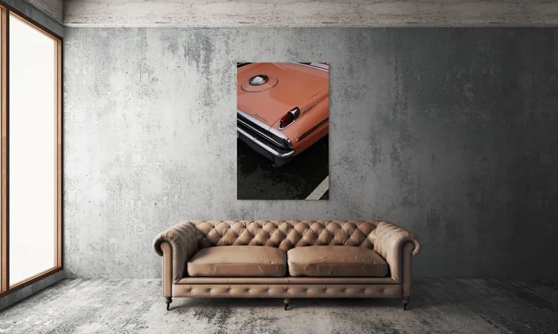 Tablou Canvas, "Mercurul elegant al timpului trecut", 100 x 150 cm – poza 6