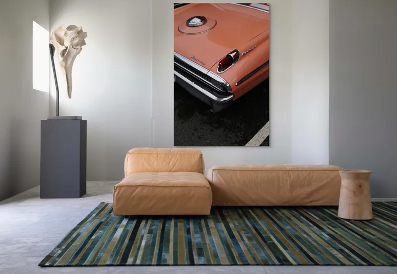 Tablou Canvas, "Mercurul elegant al timpului trecut", 100 x 150 cm – poza 7