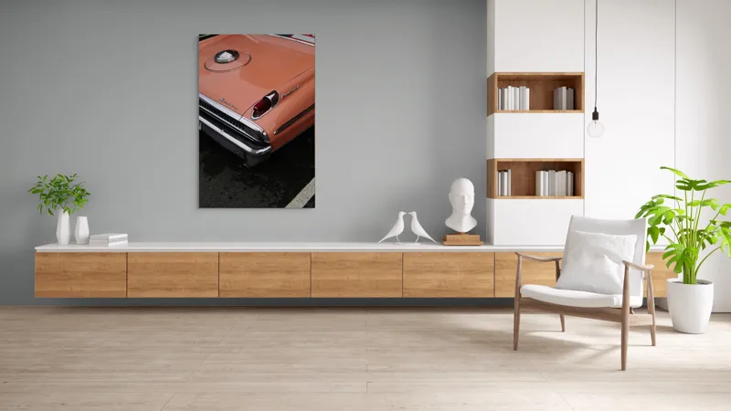 Tablou Canvas, "Mercurul elegant al timpului trecut", 100 x 150 cm – poza 8