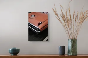Tablou Canvas, "Mercurul elegant al timpului trecut", 26 x 39 cm – poza 5