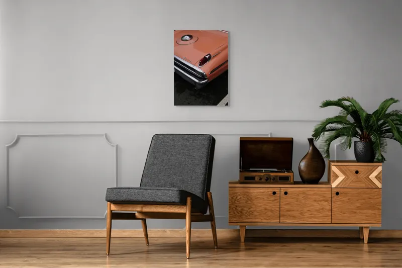 Tablou Canvas, "Mercurul elegant al timpului trecut", 50 x 70 cm – poza 8