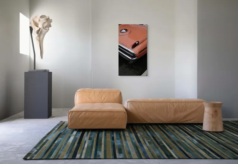 Tablou Canvas, "Mercurul elegant al timpului trecut", 50 x 90 cm – poza 5