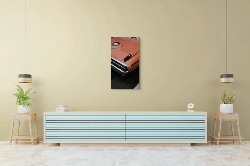 Tablou Canvas, "Mercurul elegant al timpului trecut", 50 x 90 cm – poza 6