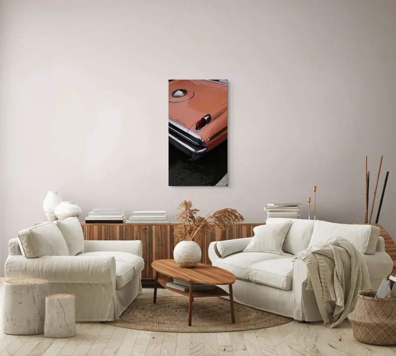 Tablou Canvas, "Mercurul elegant al timpului trecut", 50 x 90 cm – poza 7