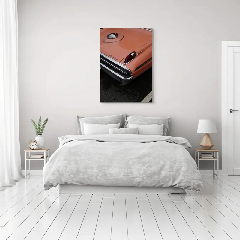 Tablou Canvas, "Mercurul elegant al timpului trecut", 70 x 100 cm – poza 3