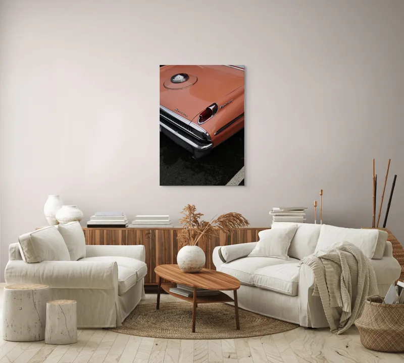 Tablou Canvas, "Mercurul elegant al timpului trecut", 70 x 100 cm – poza 4