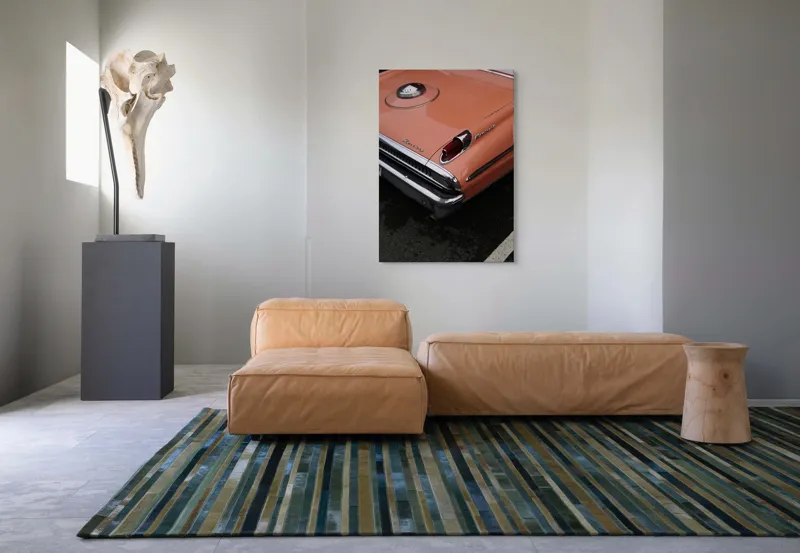 Tablou Canvas, "Mercurul elegant al timpului trecut", 70 x 100 cm – poza 7