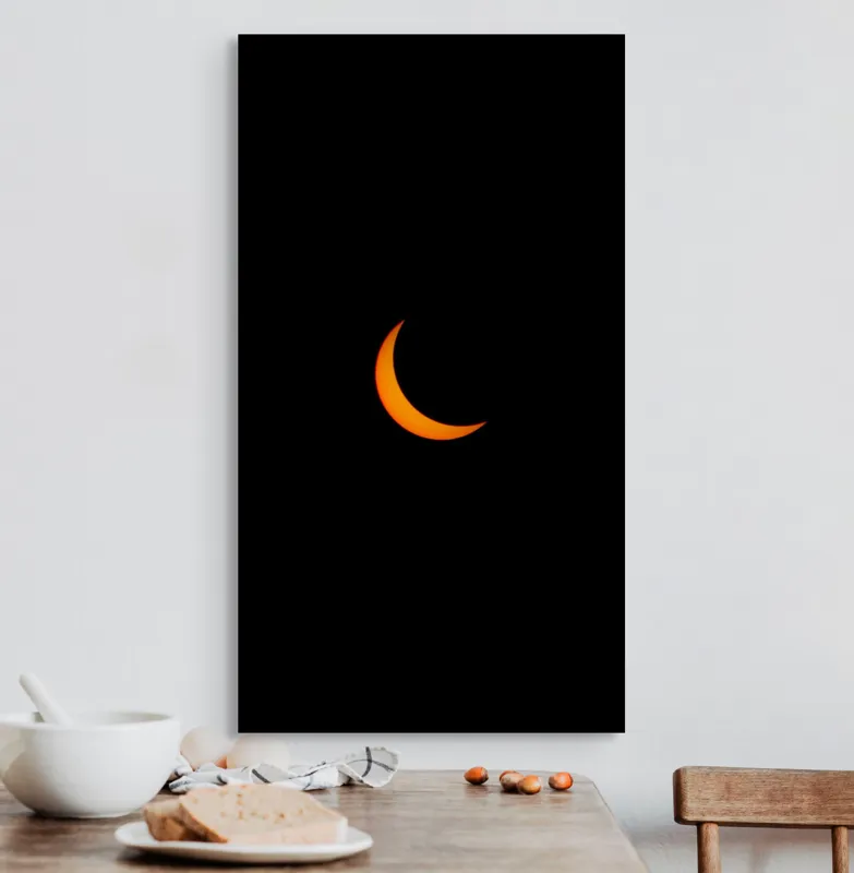 Tablou Canvas, "Secera Răsăritului în Întuneric", 50 x 90 cm – poza 3