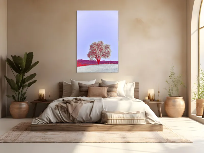 Tablou Canvas, "Visul unui copac înflorit", 100 x 150 cm – poza 3