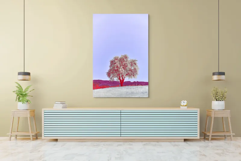 Tablou Canvas, "Visul unui copac înflorit", 100 x 150 cm – poza 4
