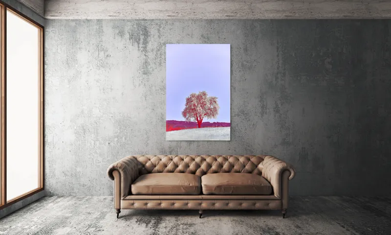 Tablou Canvas, "Visul unui copac înflorit", 100 x 150 cm – poza 6