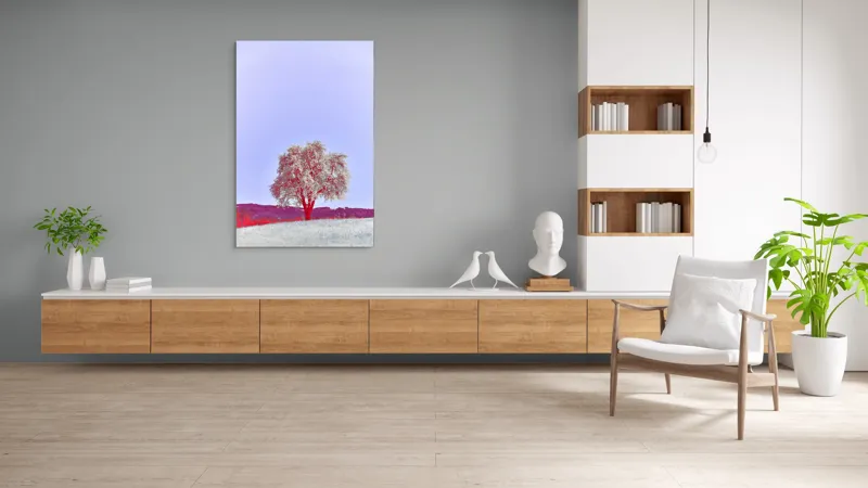 Tablou Canvas, "Visul unui copac înflorit", 100 x 150 cm – poza 8