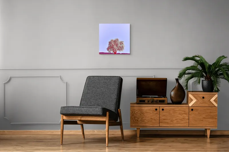 Tablou Canvas, "Visul unui copac înflorit", 50 x 50 cm – poza 6