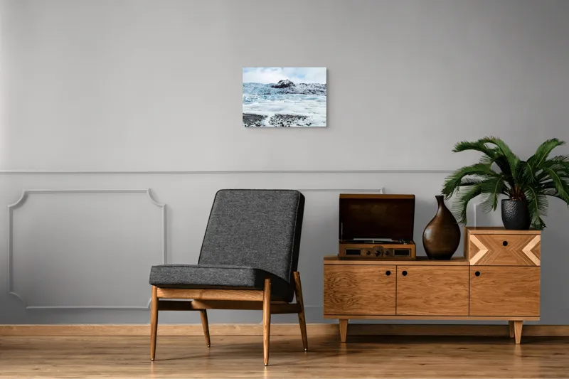 Tablou Canvas, "Călătorie prin regatul înghețat al timpului", 54 x 39 cm – poza 7