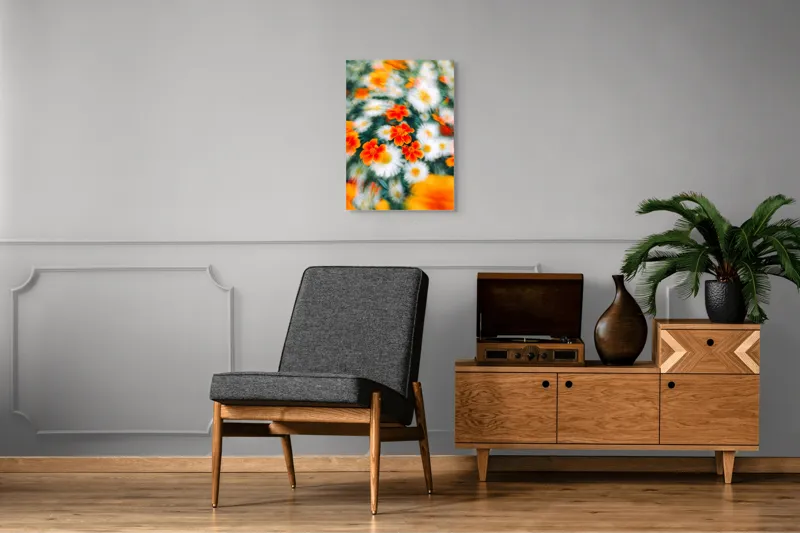 Tablou Canvas, "Vârtejul Vifor Floristic al Verii", 50 x 70 cm – poza 8