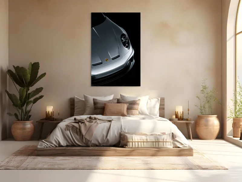 Tablou Canvas, "Timpul Eleganței în Viteza Luminii", 100 x 150 cm – poza 3