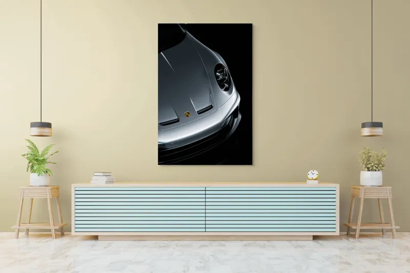 Tablou Canvas, "Timpul Eleganței în Viteza Luminii", 100 x 150 cm – poza 4