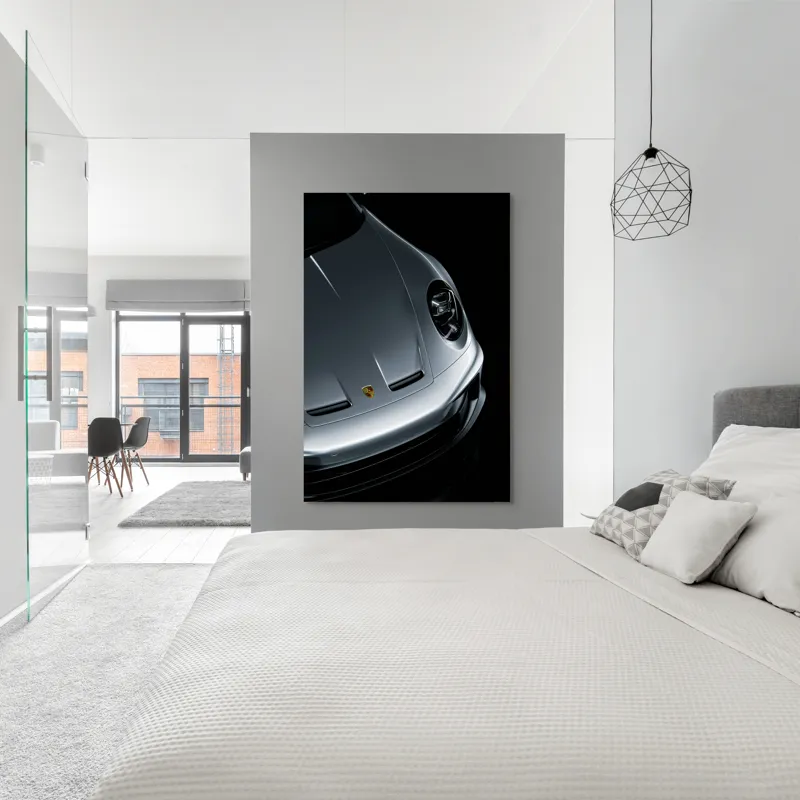 Tablou Canvas, "Timpul Eleganței în Viteza Luminii", 100 x 150 cm – poza 5