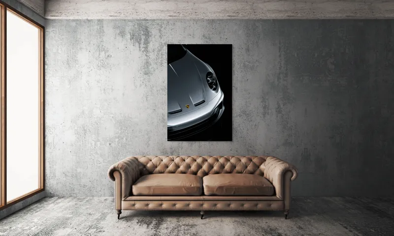 Tablou Canvas, "Timpul Eleganței în Viteza Luminii", 100 x 150 cm – poza 6