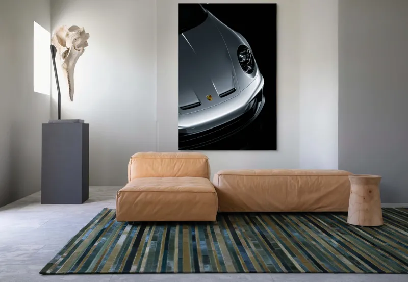 Tablou Canvas, "Timpul Eleganței în Viteza Luminii", 100 x 150 cm – poza 7