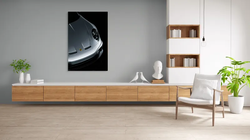 Tablou Canvas, "Timpul Eleganței în Viteza Luminii", 100 x 150 cm – poza 8