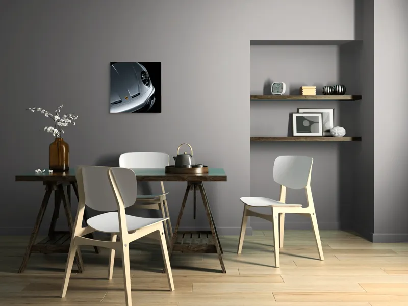 Tablou Canvas, "Timpul Eleganței în Viteza Luminii", 50 x 50 cm – poza 8