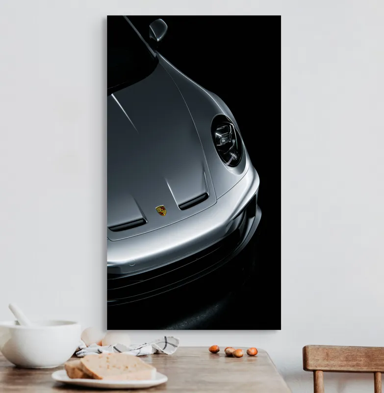 Tablou Canvas, "Timpul Eleganței în Viteza Luminii", 50 x 90 cm – poza 3