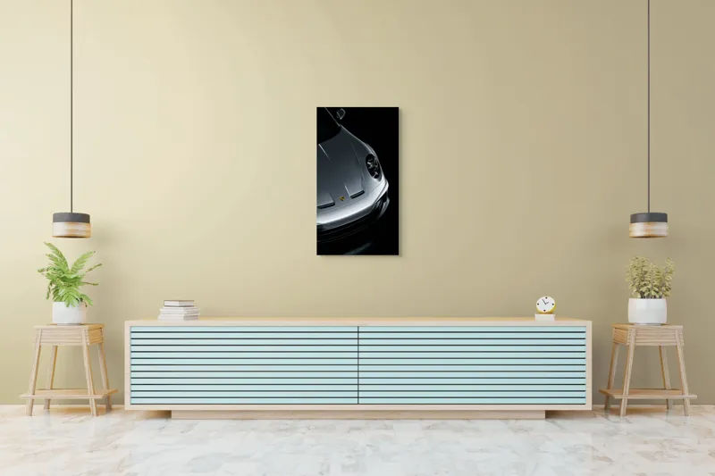Tablou Canvas, "Timpul Eleganței în Viteza Luminii", 50 x 90 cm – poza 6