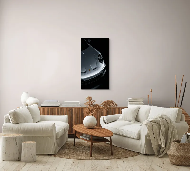 Tablou Canvas, "Timpul Eleganței în Viteza Luminii", 50 x 90 cm – poza 7