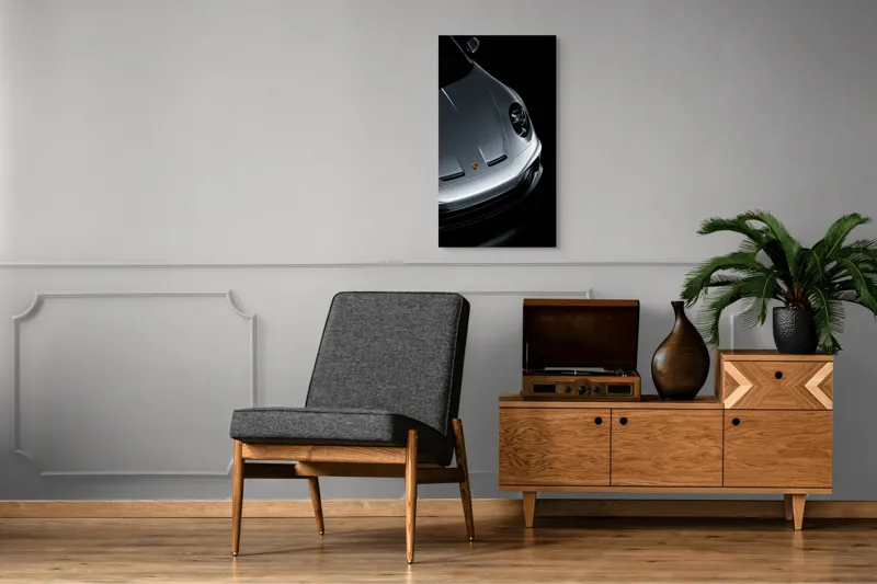 Tablou Canvas, "Timpul Eleganței în Viteza Luminii", 50 x 90 cm – poza 8
