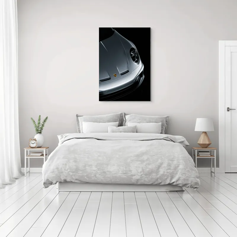 Tablou Canvas, "Timpul Eleganței în Viteza Luminii", 70 x 100 cm – poza 3