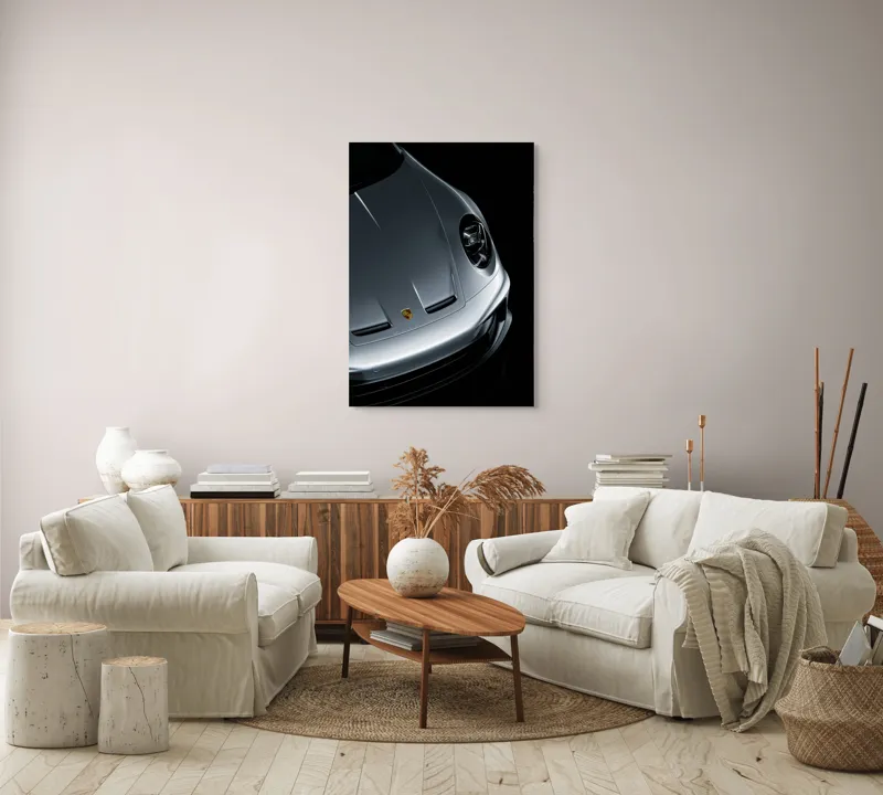 Tablou Canvas, "Timpul Eleganței în Viteza Luminii", 70 x 100 cm – poza 4