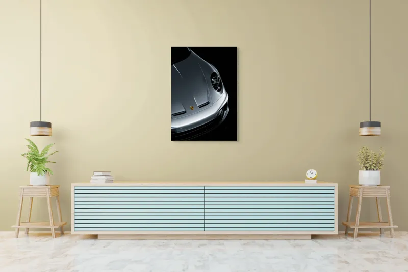 Tablou Canvas, "Timpul Eleganței în Viteza Luminii", 70 x 100 cm – poza 5