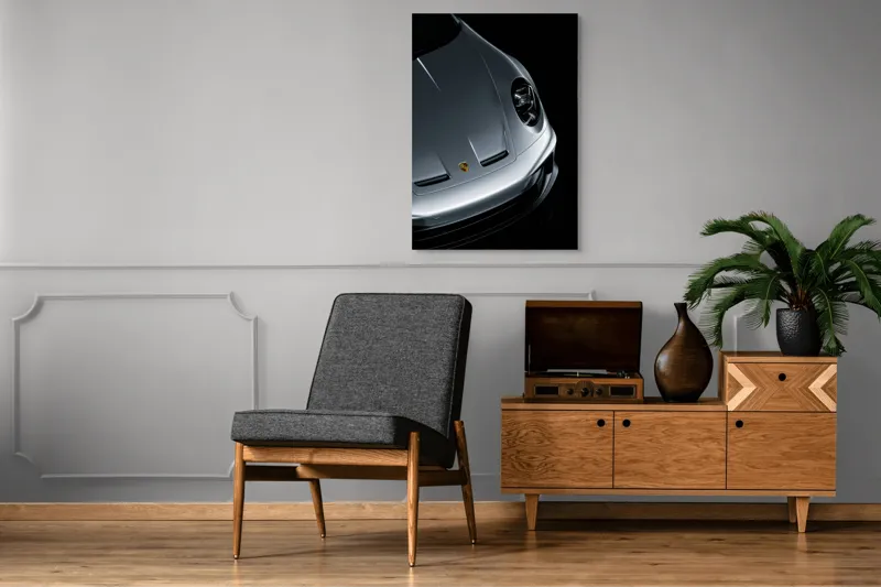Tablou Canvas, "Timpul Eleganței în Viteza Luminii", 70 x 100 cm – poza 6