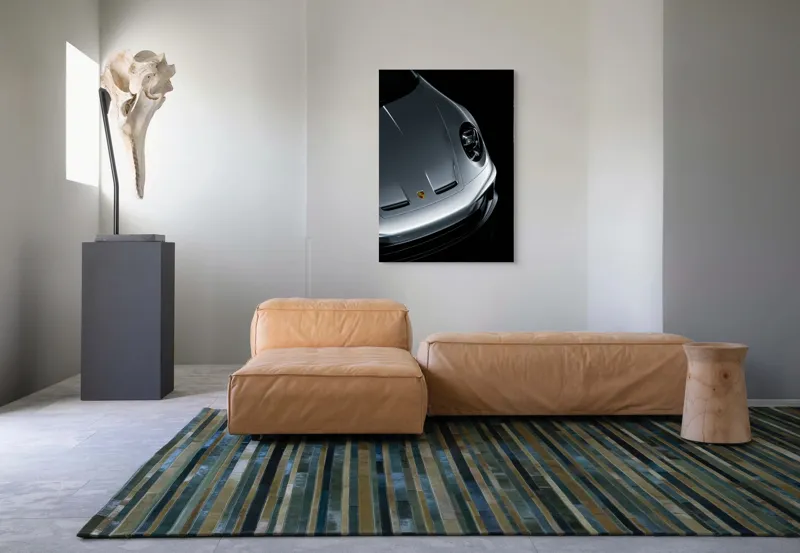Tablou Canvas, "Timpul Eleganței în Viteza Luminii", 70 x 100 cm – poza 7