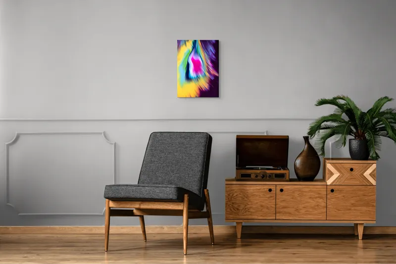Tablou Canvas Abstract Multicolor pentru Decorarea Interiorului, 39 x 54 cm – poza 8