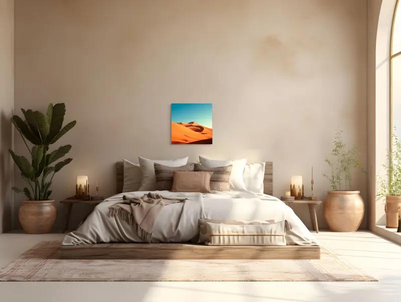 Tablou Canvas Peisaj Deșert – Design Artistic pentru Interioare, 50 x 50 cm – poza 5
